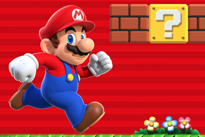 Super Mario Rush Game